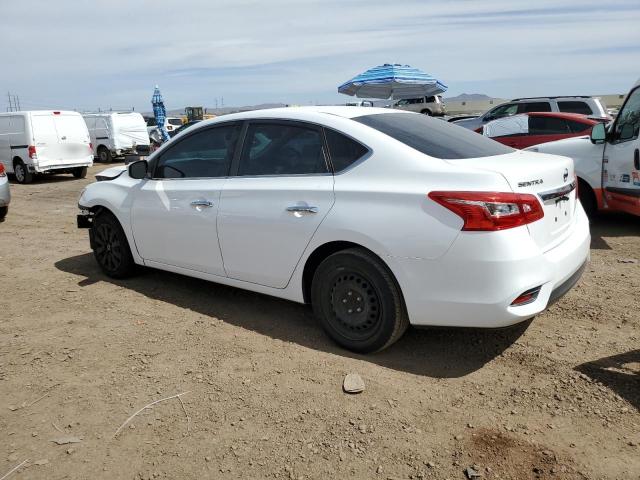 Photo 2 from auction – 2017 NISSAN SENTRA S with VIN 3N1AB7AP1HY367724