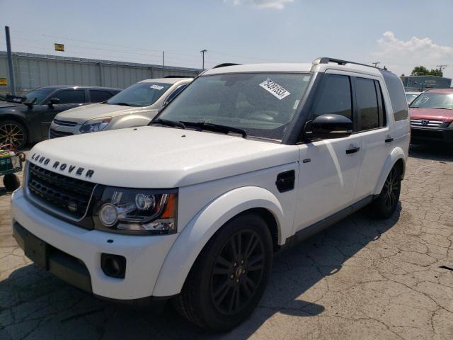 LAND ROVER LR4 HSE 2014 with VIN SALAG2V64EA717942 - Photo from auction