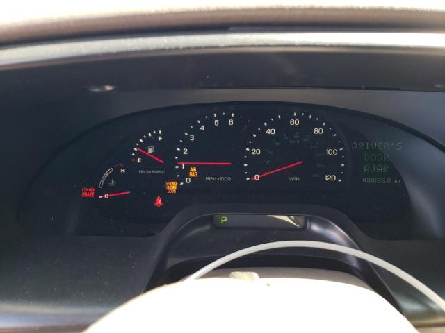 Photo 9 from auction – 1998 LINCOLN CONTINENTA with VIN 1LNFM97V0WY710882