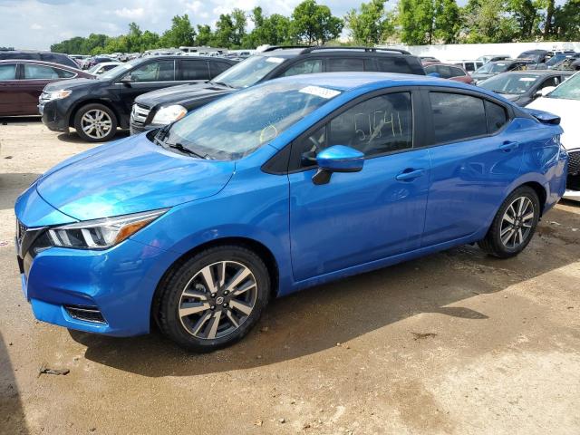 NISSAN VERSA SV 2020 with VIN 3N1CN8EVXLL896786 - Photo from auction