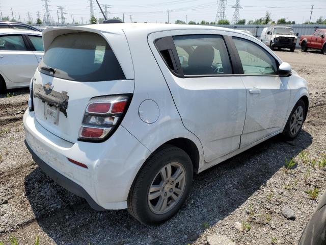 Photo 3 from auction – 2020 CHEVROLET SONIC with VIN 1G1JG6SB4L4138793