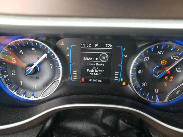Photo 9 from auction – 2017 CHRYSLER PACIFICA T with VIN 2C4RC1BGXHR796448