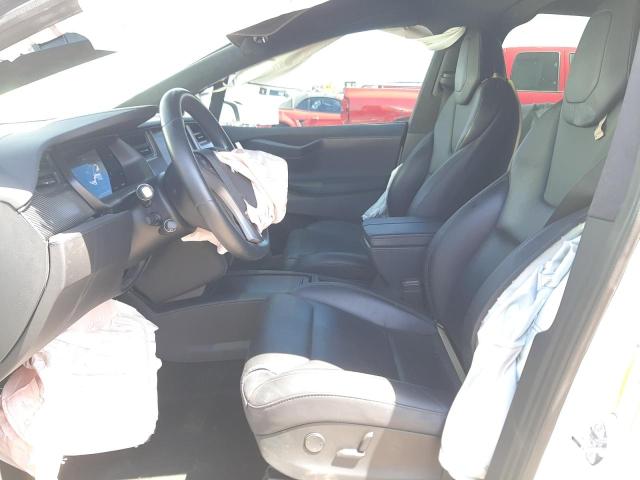 Photo 7 from auction – 2018 TESLA MODEL X with VIN 5YJXCAE21JF112766