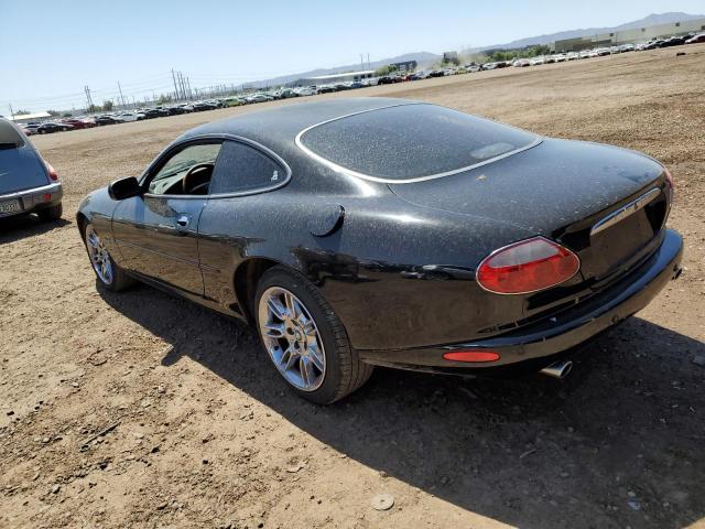 Photo 2 from auction – 2002 JAGUAR XK8 with VIN SAJDA41C52NA30278