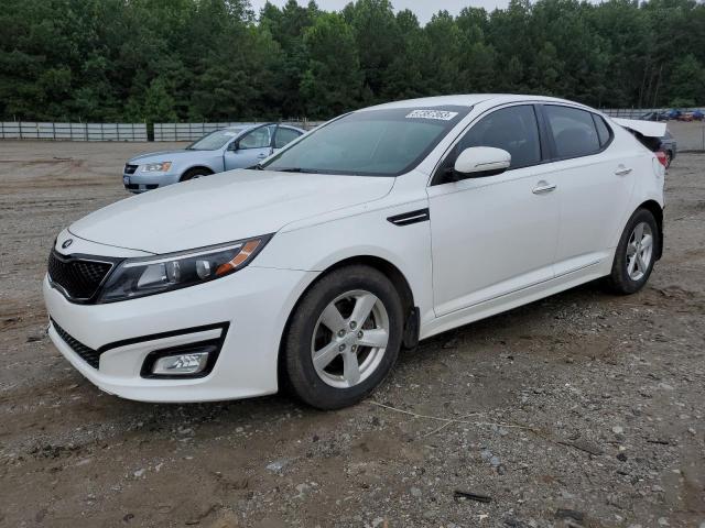 KIA OPTIMA LX 2014 with VIN KNAGM4A77E5497495 - Photo from auction