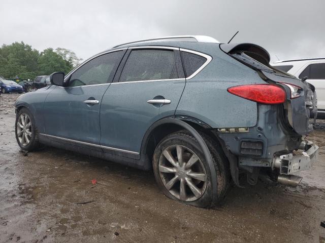 Photo 2 from auction – 2008 INFINITI EX35 BASE with VIN JNKAJ09F88M350195