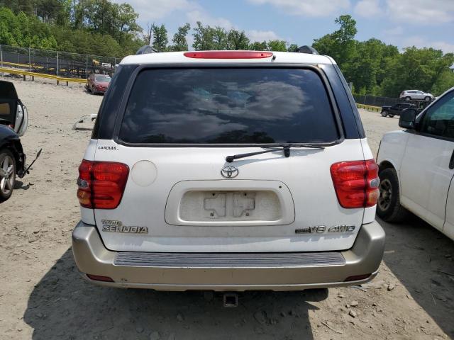 Photo 6 from auction – 2004 TOYOTA SEQOUIA with VIN 5TDBT44A24S230989