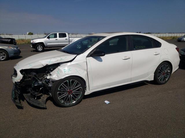 KIA FORTE GT 2021 with VIN 3KPF44AC7ME314238 - Photo from auction