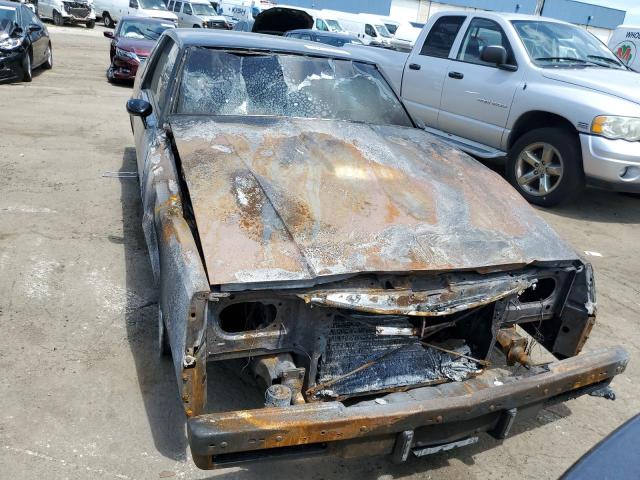 Photo 5 from auction – 1987 BUICK REGAL with VIN 1G4GJ1170HP457077