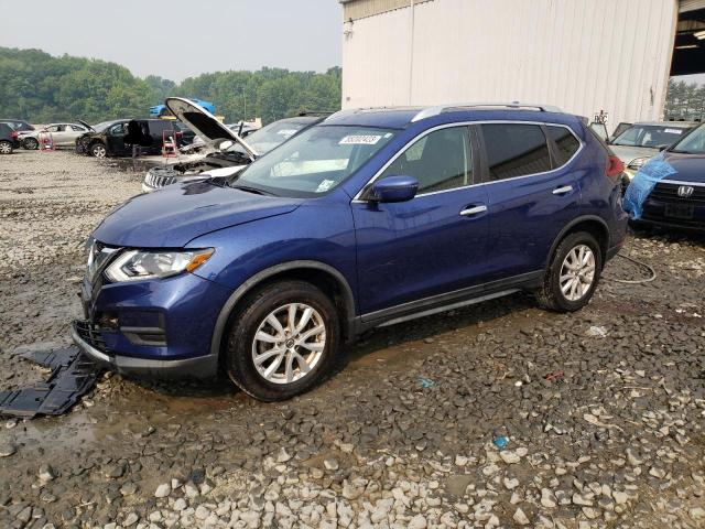 NISSAN ROGUE S 2020 with VIN KNMAT2MV0LP512155 - Photo from auction