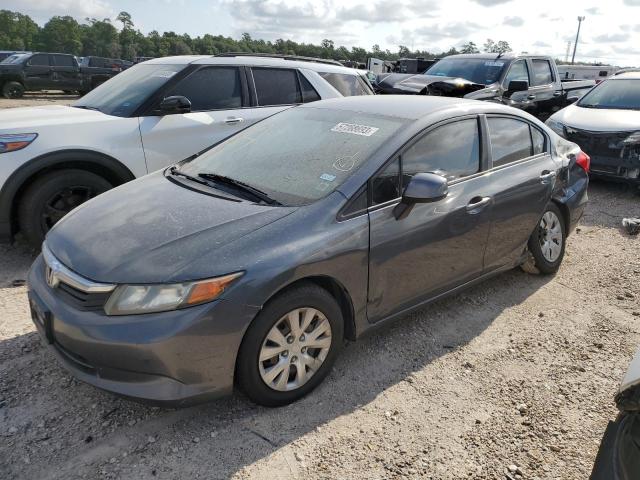 HONDA CIVIC LX 2012 مع رقم تعريف المركبة 19XFB2F59CE088979 - صورة من المزاد
