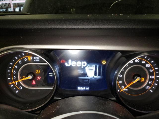 Photo 9 from auction – 2020 JEEP GLADIATOR with VIN 1C6JJTAG3LL116379
