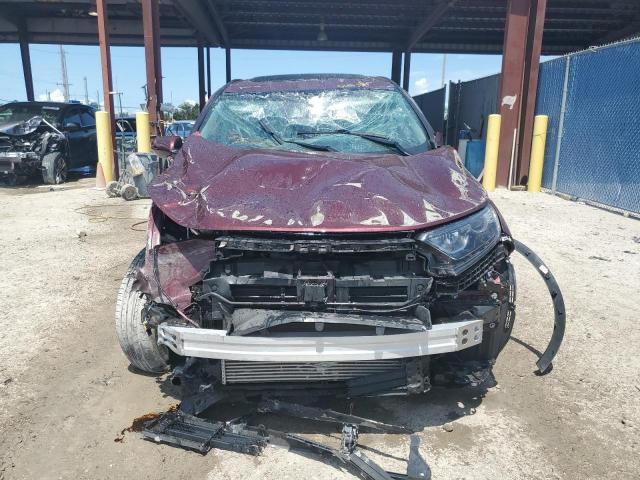 Photo 5 from auction – 2018 HONDA CR-V EX with VIN 7FARW1H58JE024341