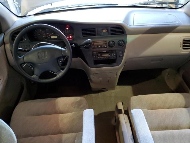 Photo 8 from auction – 2001 HONDA ODYSSEY EX with VIN 2HKRL18641H599499