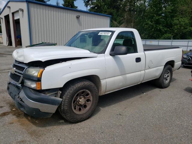 CHEVROLET silverado 2006 with VIN 1GCEC14V66E262335 - Photo from auction
