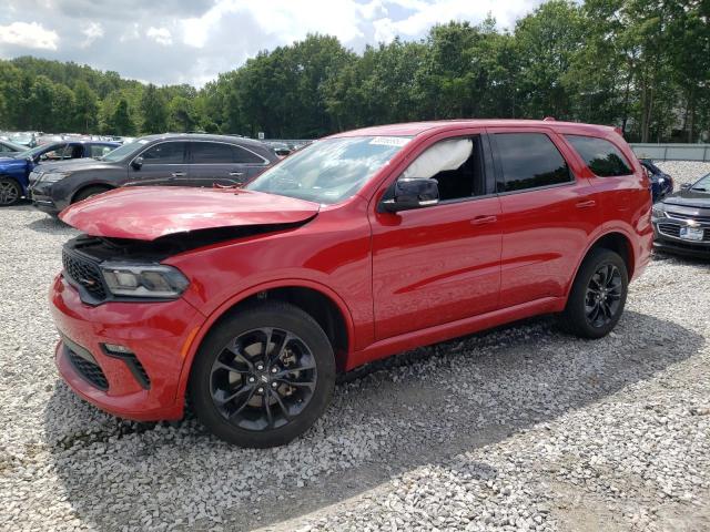 Фото 1 с аукциона – 2021 DODGE DURANGO GT с VIN 1C4RDJDG9MC634176