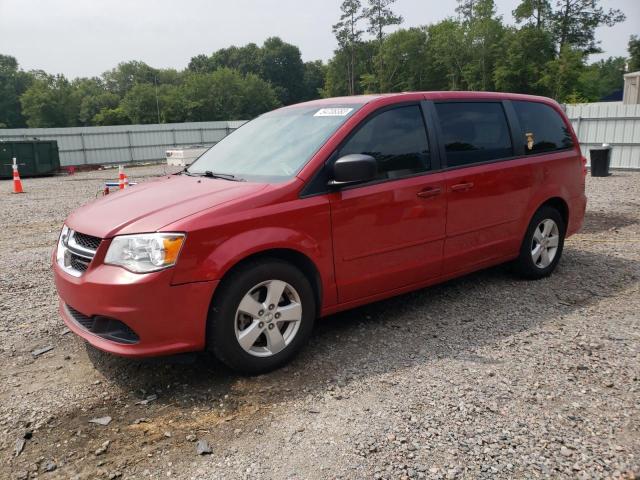 DODGE GRAND CARA 2013 with VIN 2C4RDGBG9DR609341 - Photo from auction