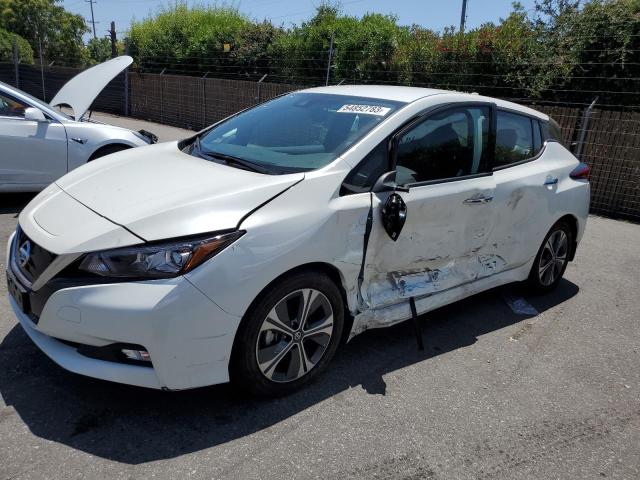 Photo 1 from auction – 2018 NISSAN LEAF S with VIN 1N4AZ1CPXJC309683