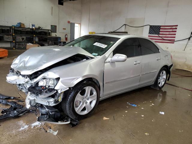 ACURA RL 2006 with VIN JH4KB16576C003558 - Photo from auction