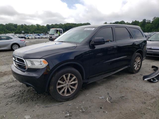 DODGE DURANGO SX 2019 with VIN 1C4RDHAG0KC604851 - Photo from auction