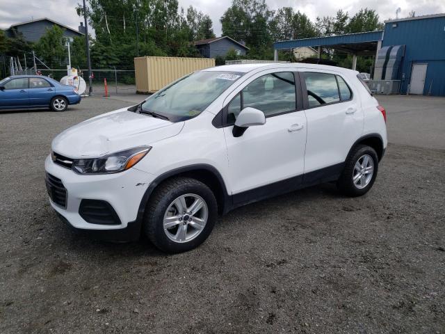 CHEVROLET TRAX LS 2018 with VIN KL7CJNSB2JB626383 - Photo from auction