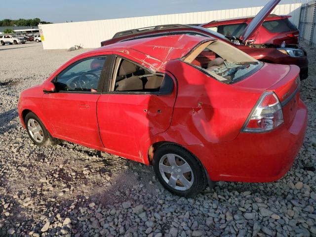 Photo 2 from auction – 2010 CHEVROLET AVEO LS with VIN KL1TD5DEXAB091330