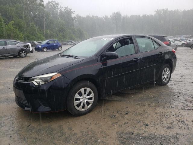 TOYOTA COROLLA L 2015 with VIN 2T1BURHE0FC385513 - Photo from auction