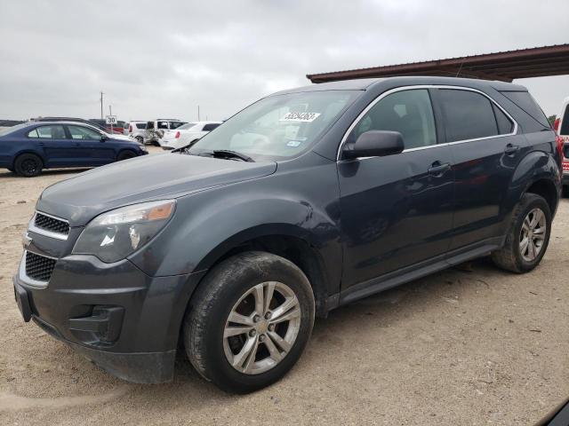 CHEVROLET EQUINOX LS 2010 with VIN 2CNALBEW1A6413585 - Photo from auction