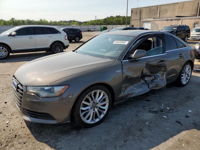 AUDI A6 PREMIUM 2012 with VIN WAUGGAFC5CN114937 - Photo from auction