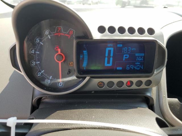 Photo 9 from auction – 2013 CHEVROLET SONIC LT with VIN 1G1JC6SB8D4126675