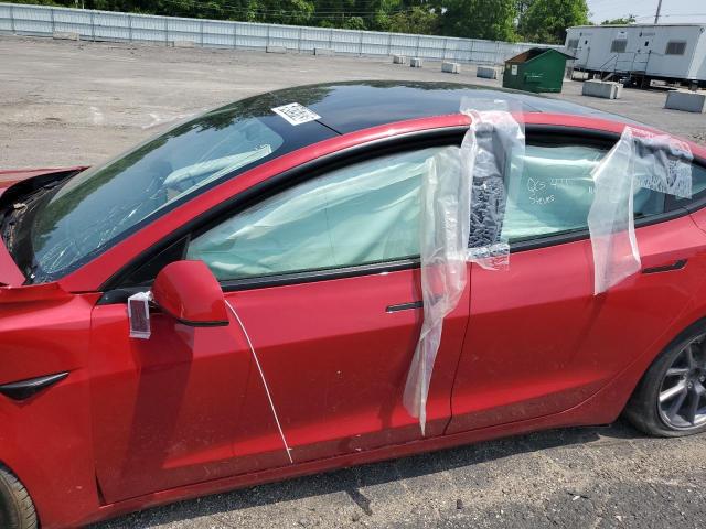 Photo 7 from auction – 2022 TESLA MODEL 3 with VIN 5YJ3E1EB3NF186432