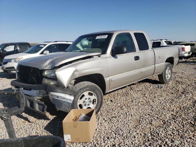 CHEVROLET SILVERADO 2004 with VIN 1GCEK19T84E234933 - Photo from auction