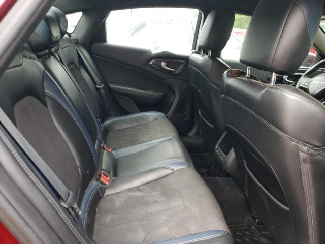 Foto 10 de la subasta – 2015 CHRYSLER 200 S con VIN 1C3CCCDGXFN707085