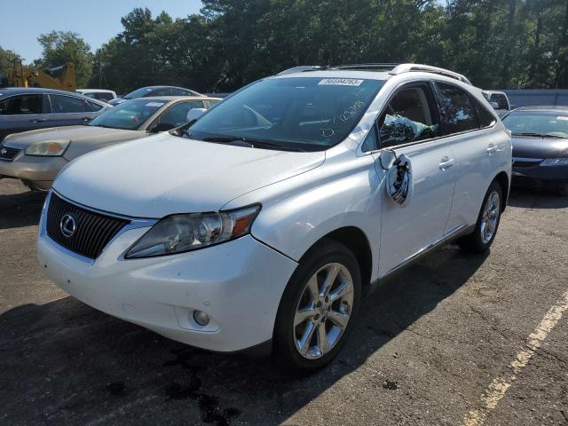 LEXUS RX 350 2012 with VIN JTJZK1BAXC2414549 - Photo from auction