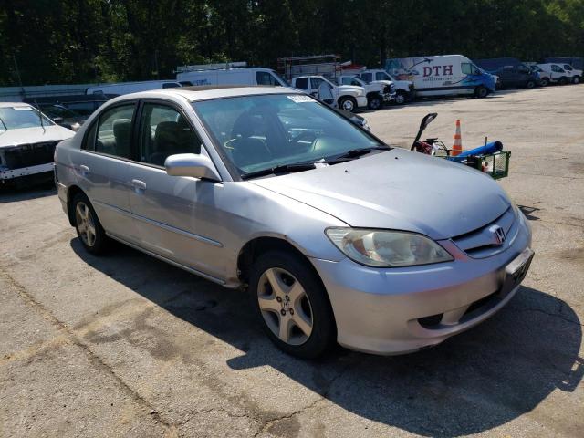 Photo 4 from auction – 2004 HONDA CIVIC EX with VIN 2HGES26804H553940