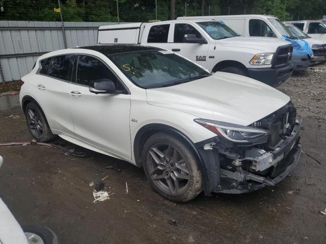 Photo 4 from auction – 2017 INFINITI QX30 BASE with VIN SJKCH5CP9HA028605
