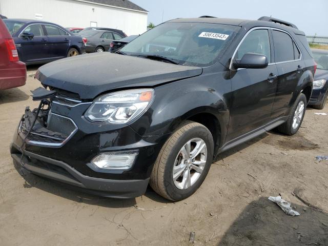 CHEVROLET EQUINOX LT 2016 with VIN 2GNFLFEK7G6320472 - Photo from auction