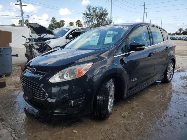 FORD C-MAX PREM 2015 with VIN 1FADP5CUXFL110172 - Photo from auction