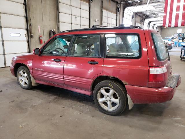 Photo 2 from auction – 2002 SUBARU FORESTER S with VIN JF1SF65632H718725