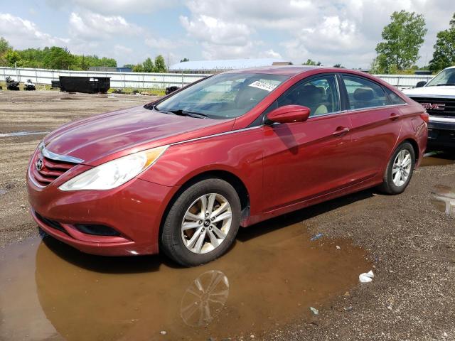 HYUNDAI SONATA GLS 2011 with VIN 5NPEB4AC4BH218156 - Photo from auction