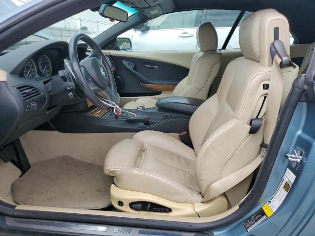 Photo 7 from auction – 2006 BMW 650 I with VIN WBAEK13476CN79206