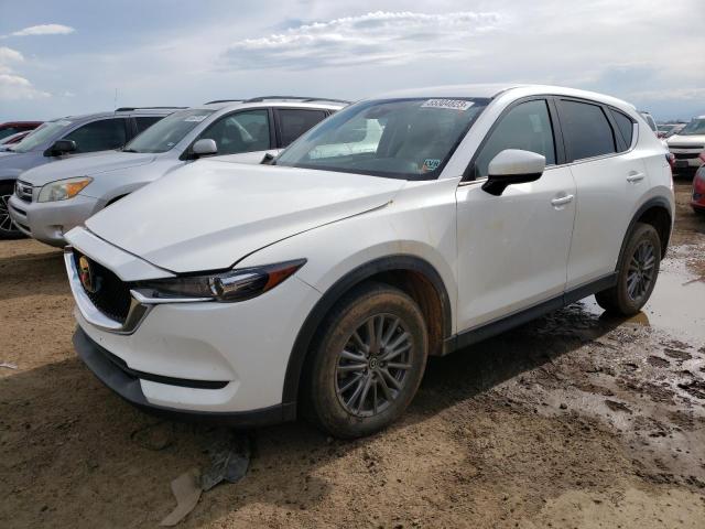 MAZDA CX-5 TOURI 2017 with VIN JM3KFBCL5H0137124 - Photo from auction