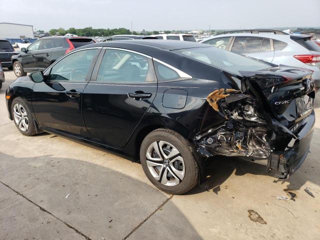 Photo 2 from auction – 2017 HONDA CIVIC LX with VIN 19XFC2F59HE046803