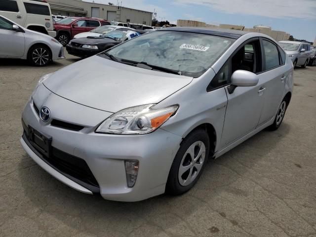 TOYOTA PRIUS 2015 with VIN JTDKN3DUXF1928572 - Photo from auction