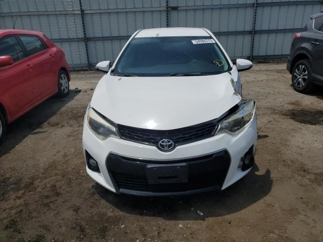 Photo 5 from auction – 2014 TOYOTA COROLLA L with VIN 5YFBURHE0EP115678