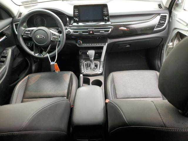 Photo 8 from auction – 2021 KIA SELTOS EX with VIN KNDERCAA6M7120094
