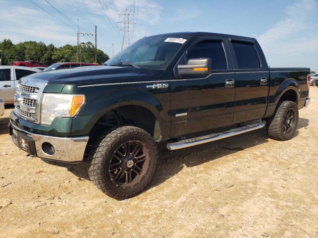 FORD F150 SUPER 2013 with VIN 1FTFW1ET8DFB63368 - Photo from auction