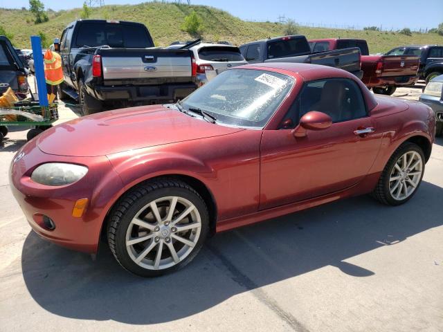 MAZDA MX-5 MIATA 2008 with VIN JM1NC26F380153102 - Photo from auction
