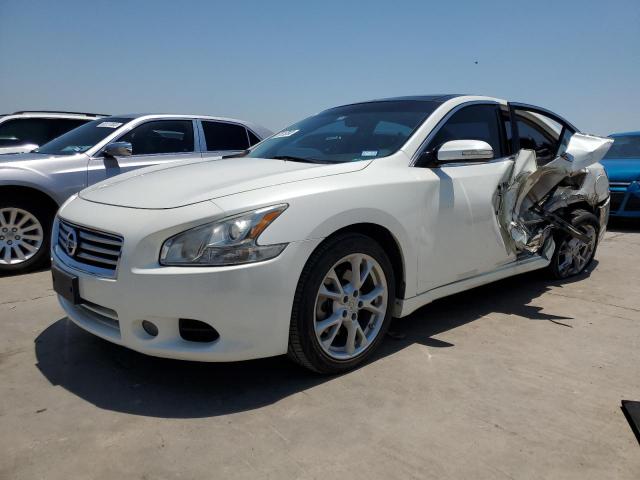 NISSAN MAXIMA S 2014 مع رقم تعريف المركبة 1N4AA5AP4EC494918 - صورة من المزاد