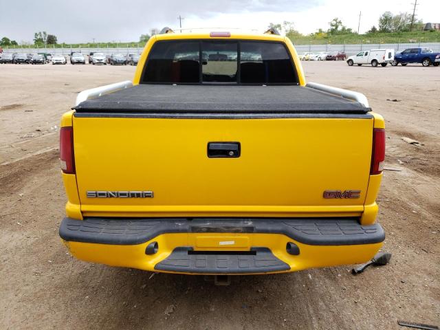 Photo 6 from auction – 2002 GMC SONOMA with VIN 1GTDT13W32K236115